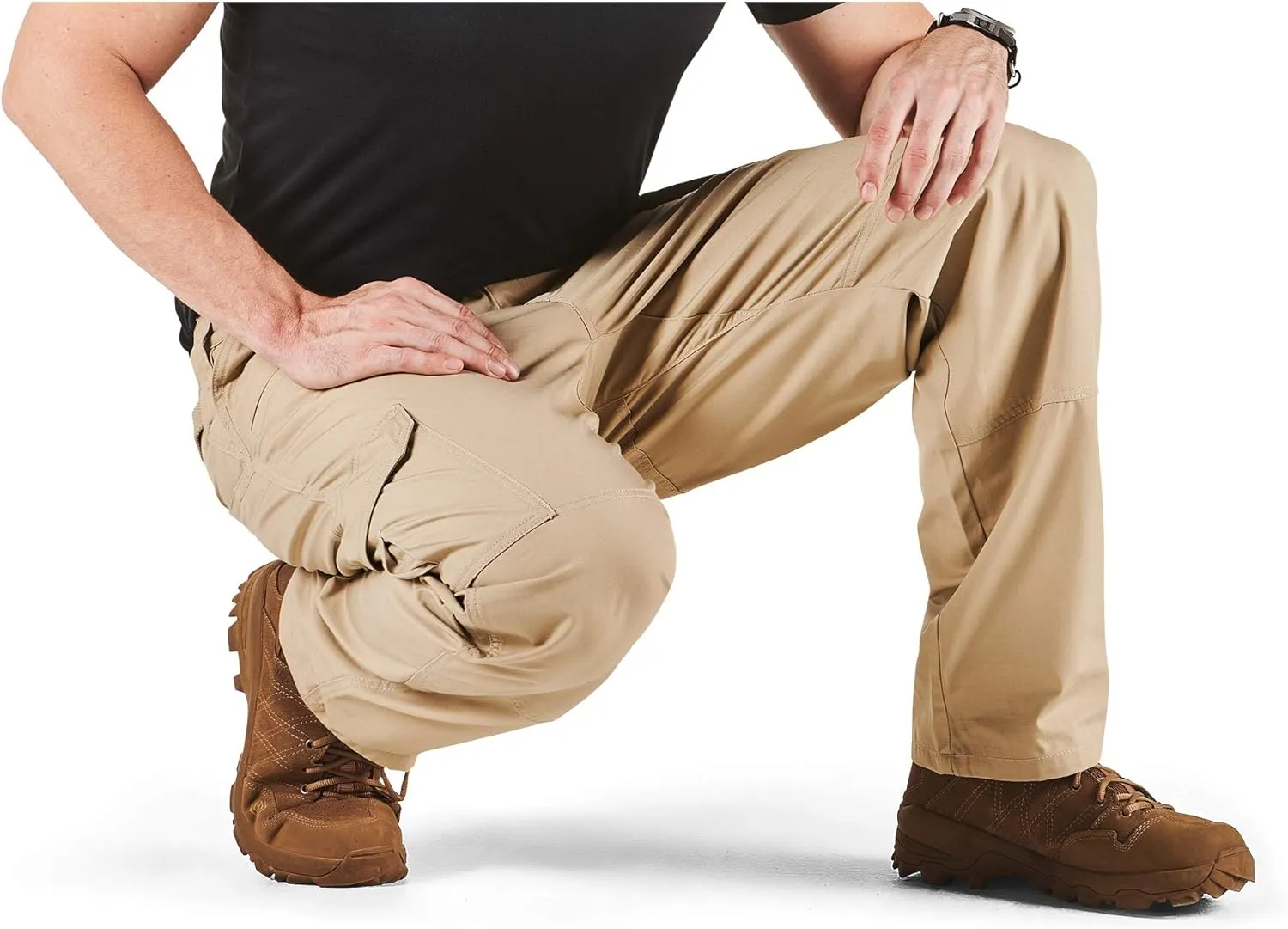 5.11 Tactical Men's Taclite Pro Lightweight Performance Pants, Cargo Pockets, Action Waistband, Style 74273