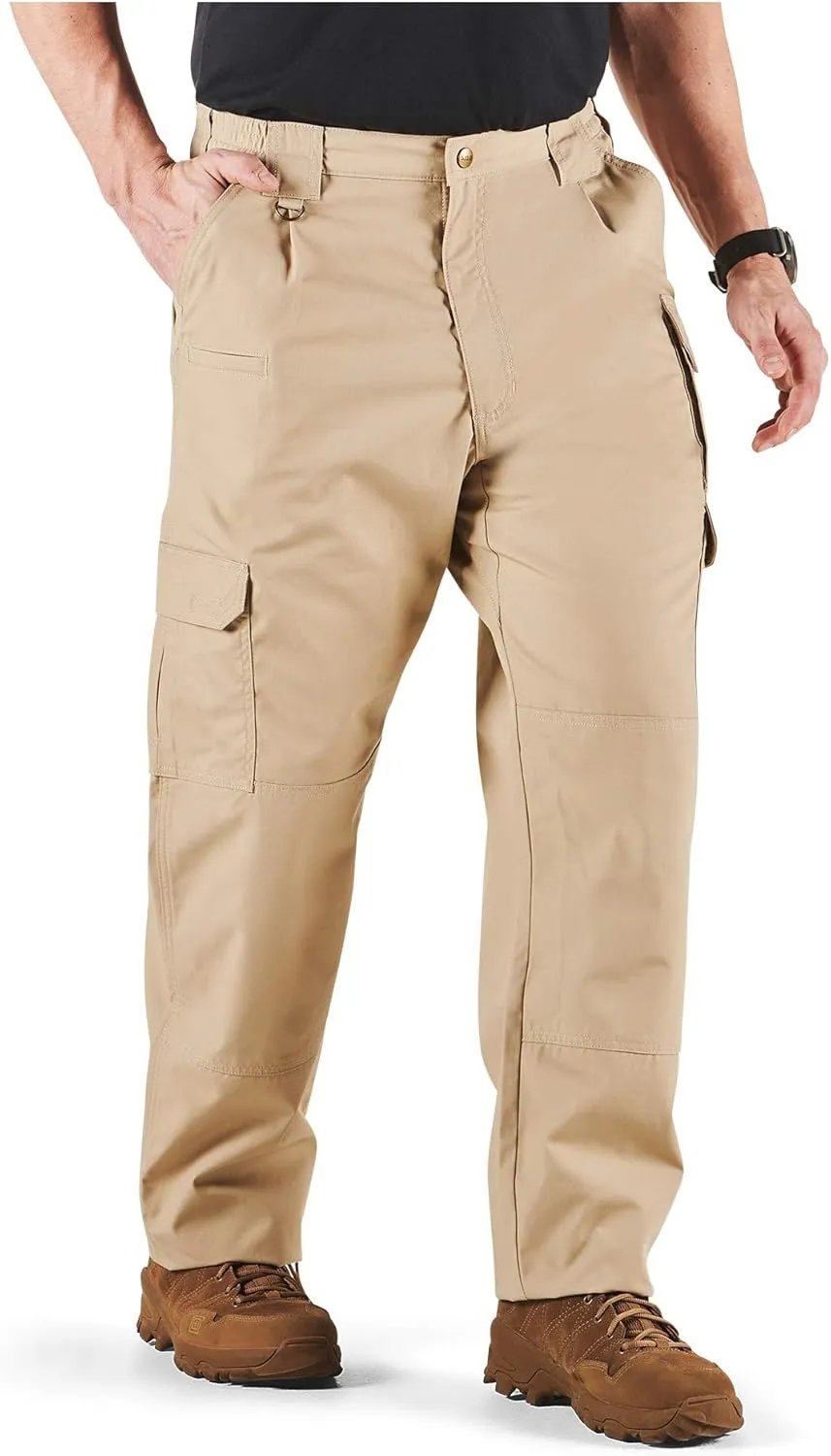5.11 Tactical Men's Taclite Pro Lightweight Performance Pants, Cargo Pockets, Action Waistband, Style 74273