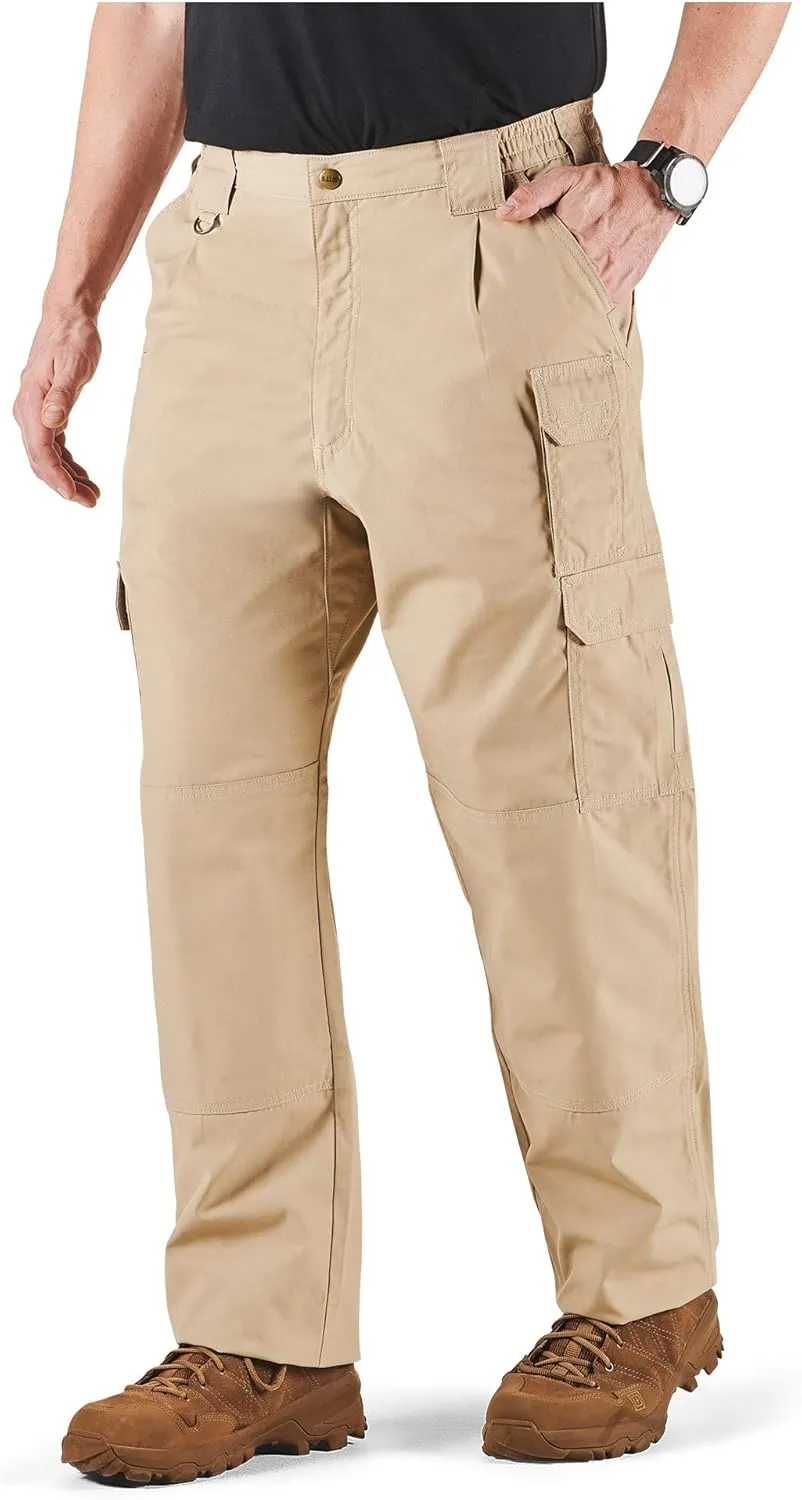 5.11 Tactical Men's Taclite Pro Lightweight Performance Pants, Cargo Pockets, Action Waistband, Style 74273