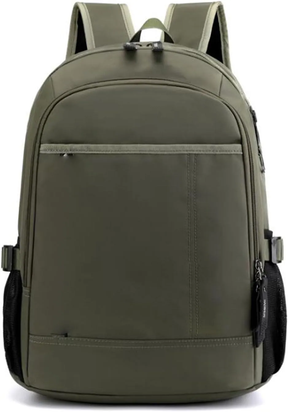 Backpack For Men Waterproof Nylon Backpack for Men Large Capacity School, Laptop, Casual, and Outdoor Travel Bag(ARMY GREEN)