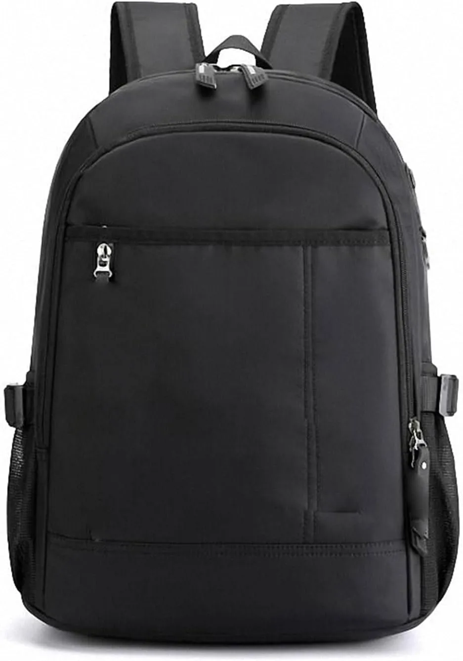 Backpack For Men Waterproof Nylon Backpack for Men Large Capacity School, Laptop, Casual, and Outdoor Travel Bag(Black)