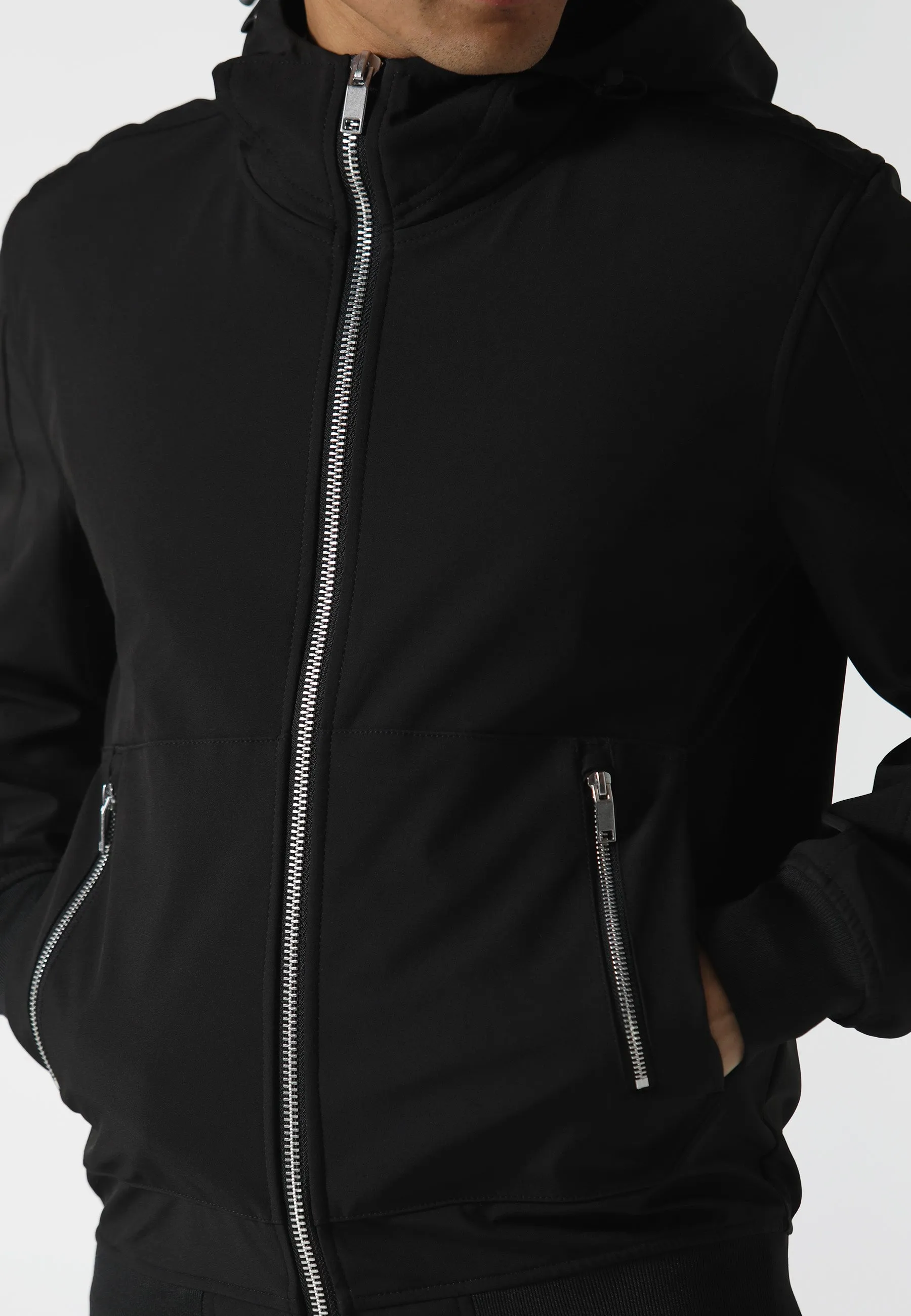 Bairstow Black Jacket
