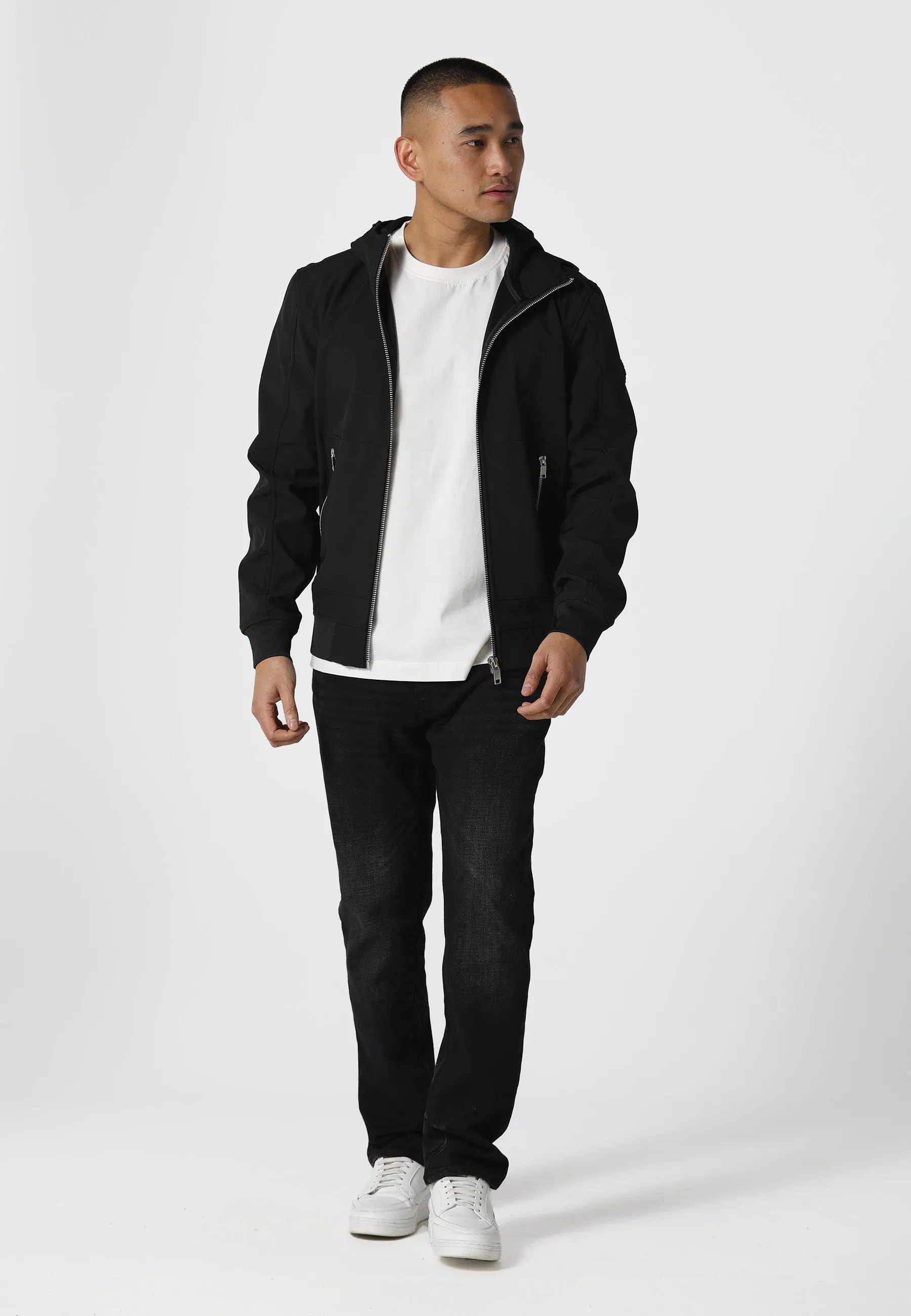Bairstow Black Jacket