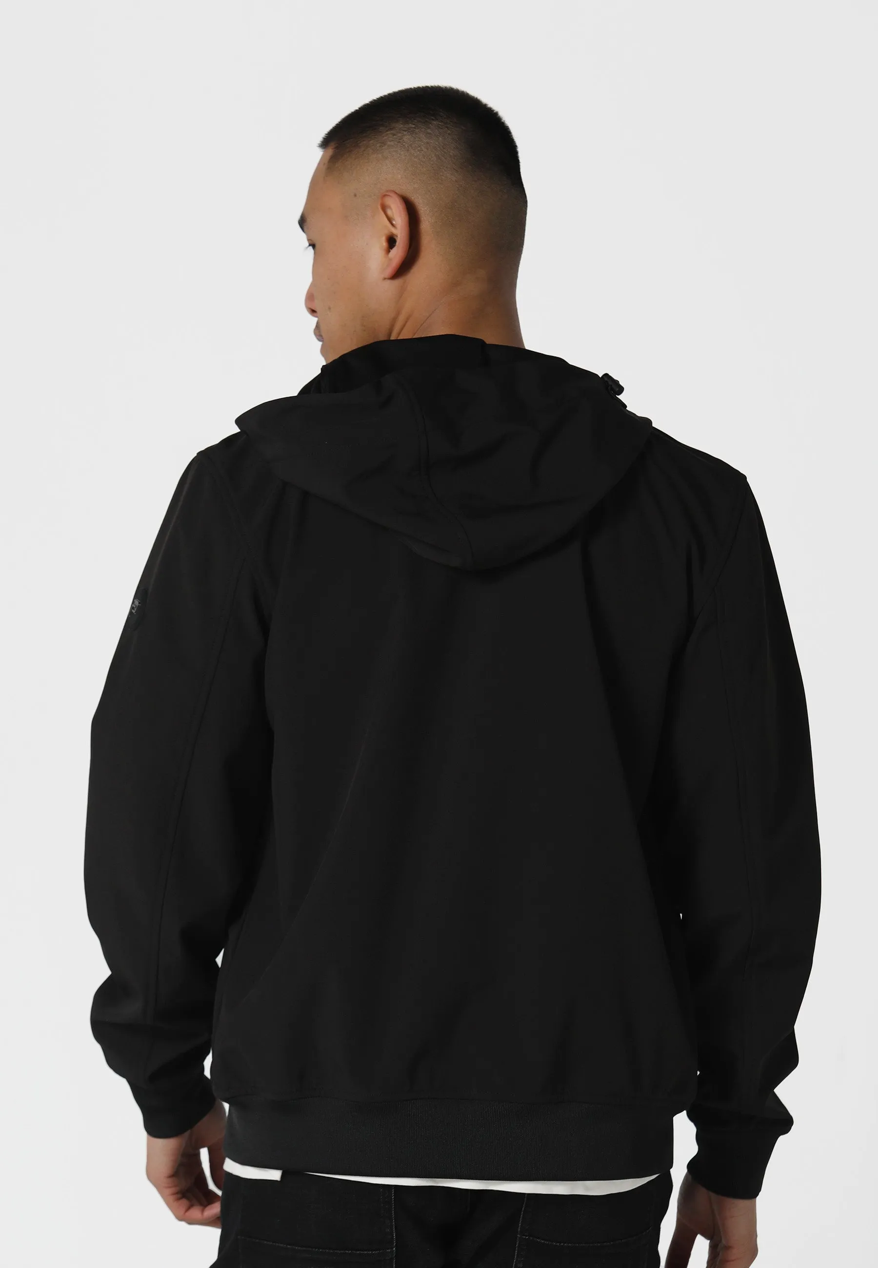 Bairstow Black Jacket