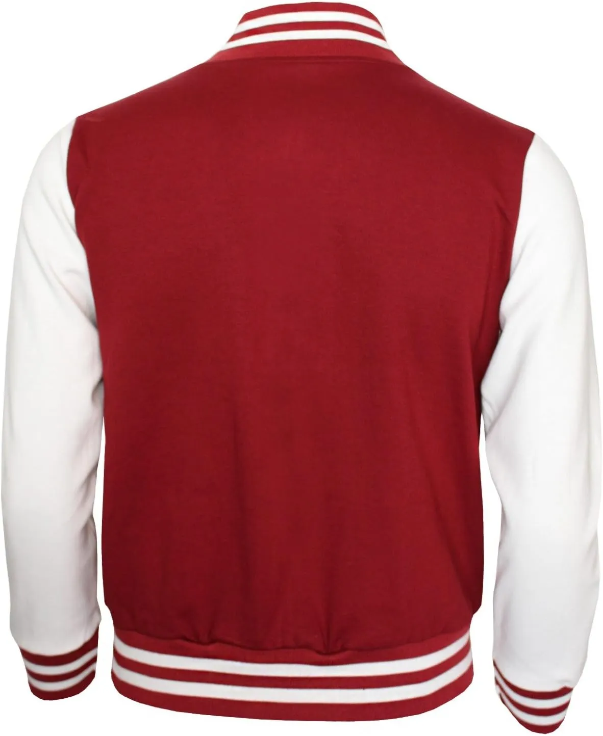 Baseball Jacket - Varsity Cotton Letterman Jacket in 8 Colors