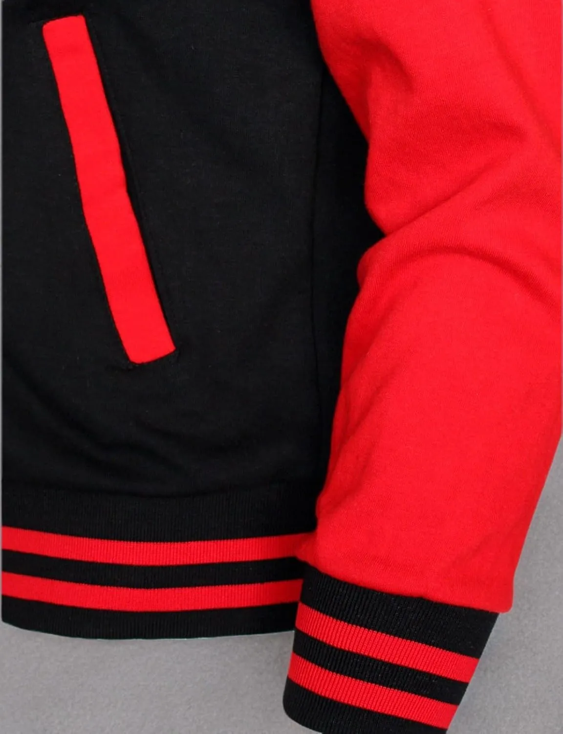 Baseball Jacket - Varsity Cotton Letterman Jacket in 8 Colors