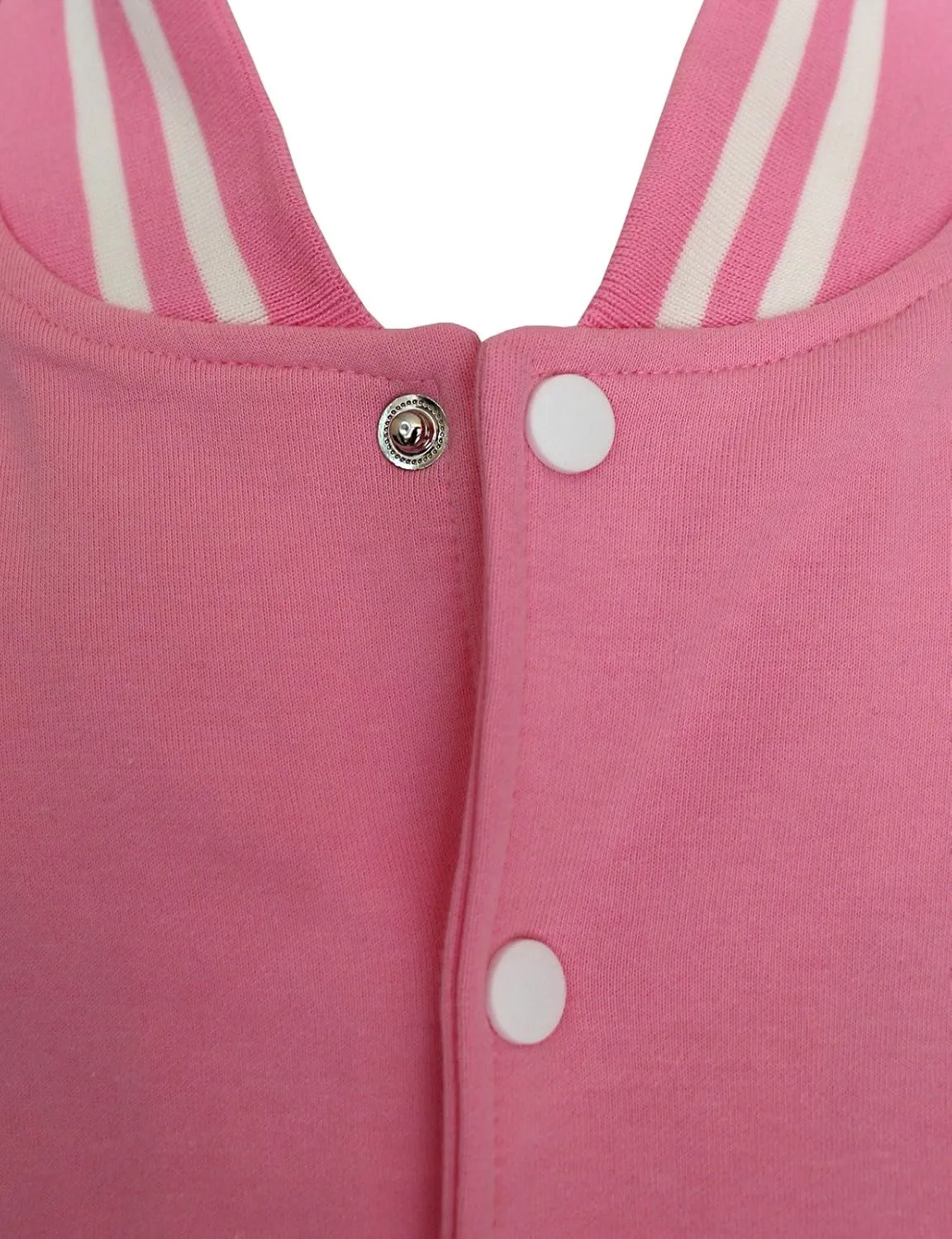 Baseball Jacket - Varsity Cotton Letterman Jacket in 8 Colors