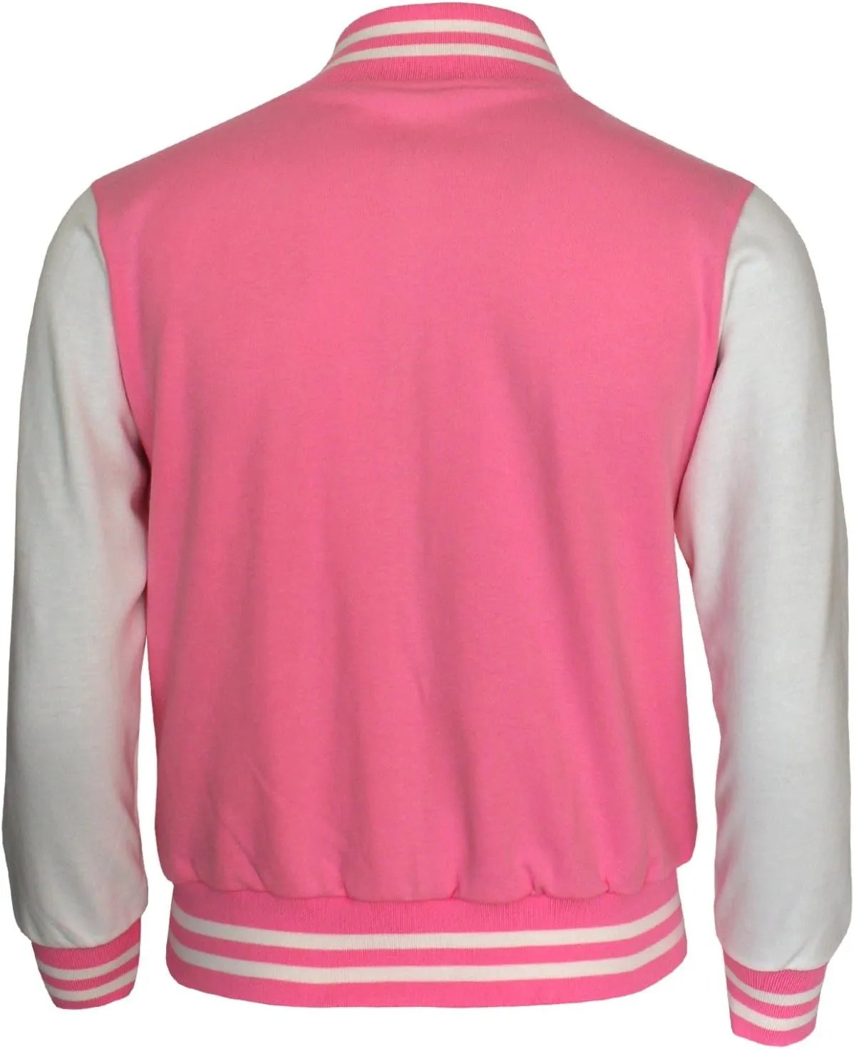 Baseball Jacket - Varsity Cotton Letterman Jacket in 8 Colors