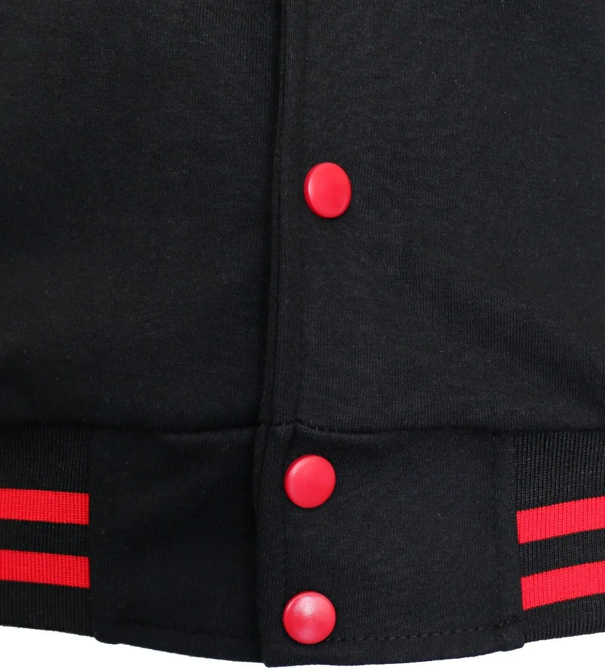 Baseball Jacket - Varsity Cotton Letterman Jacket in 8 Colors