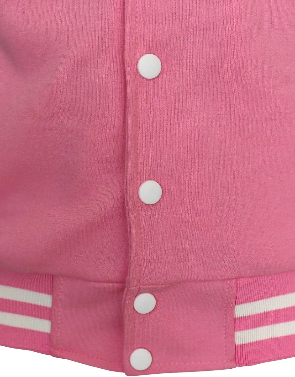 Baseball Jacket - Varsity Cotton Letterman Jacket in 8 Colors