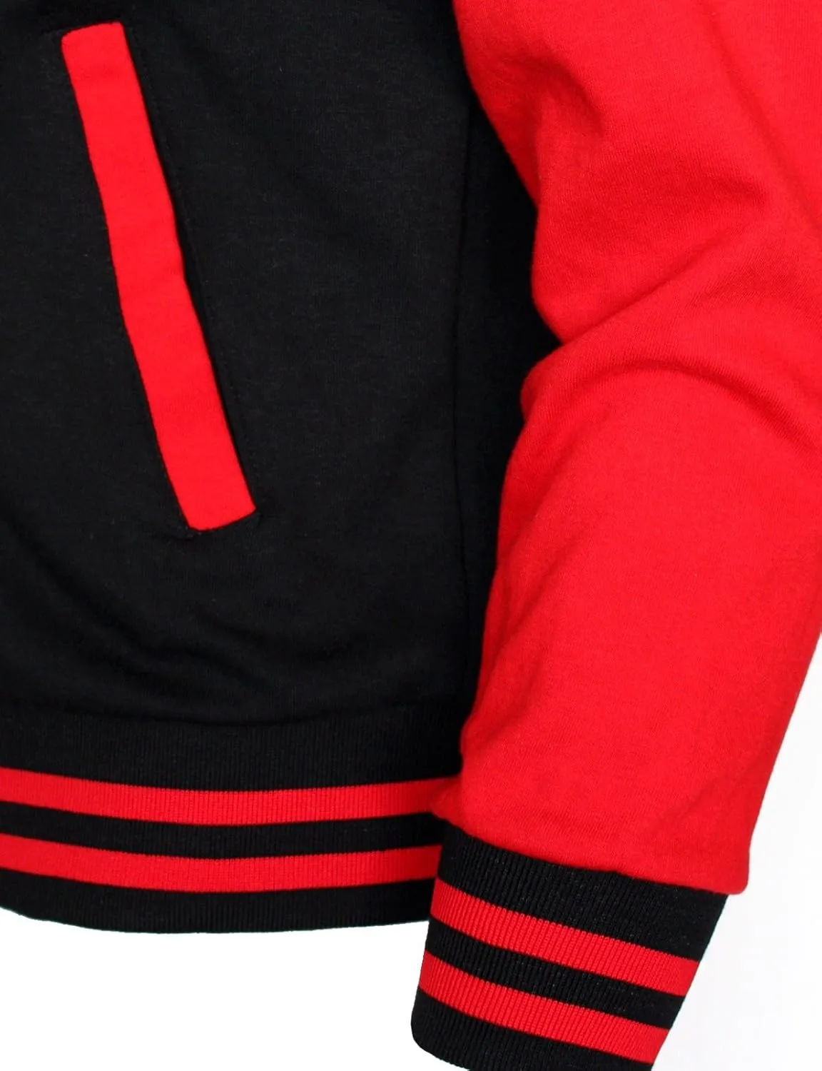 Baseball Jacket - Varsity Cotton Letterman Jacket in 8 Colors