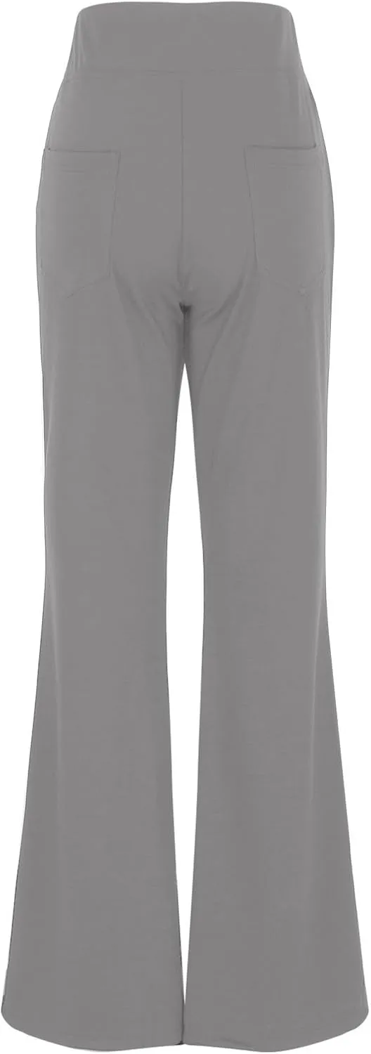 Bootcut Dress Pants for Women High Waisted Business Trousers Casual Work Pant Pull On Office Slacks with Pockets 2025