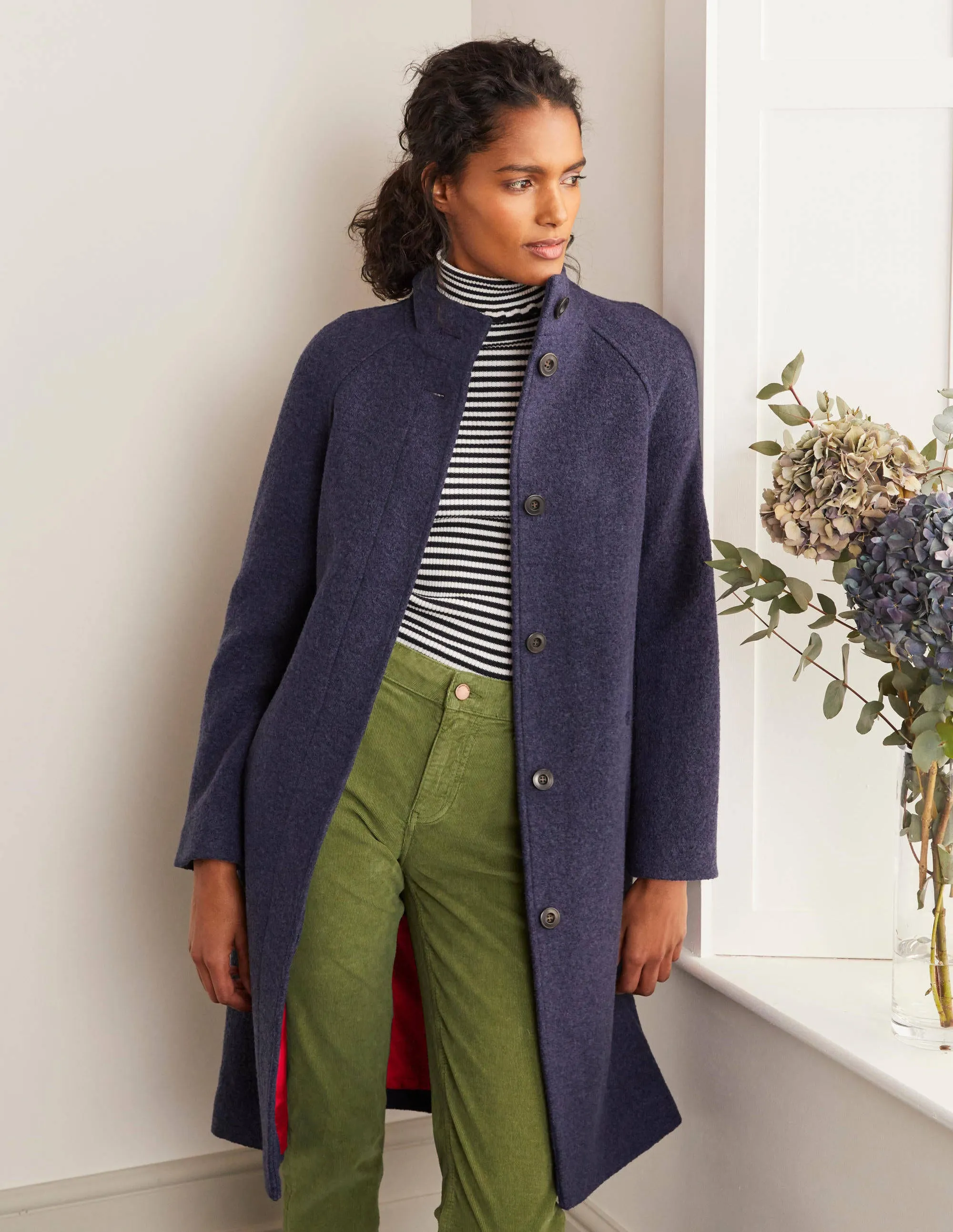 Cartwright Coat-Navy