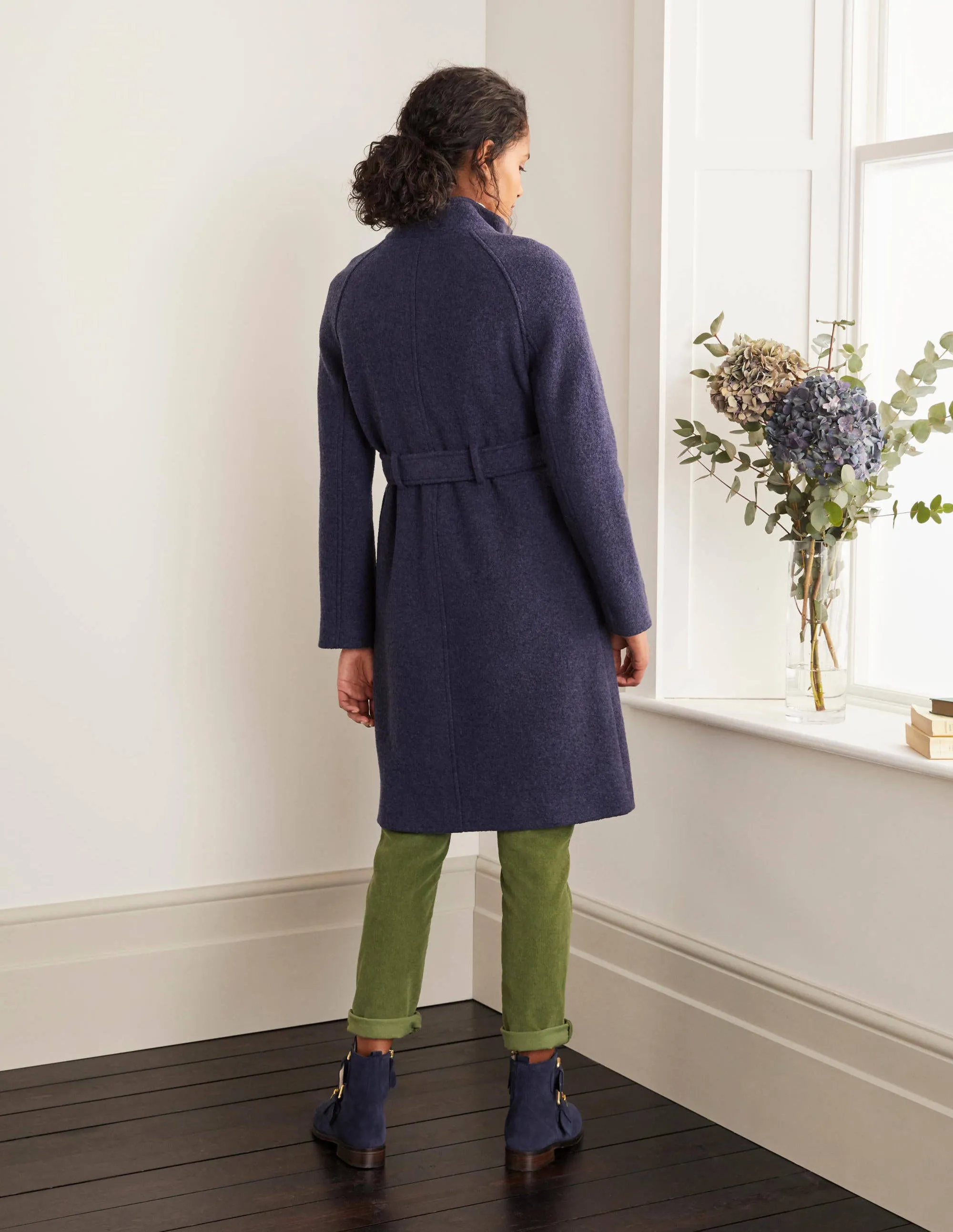 Cartwright Coat-Navy