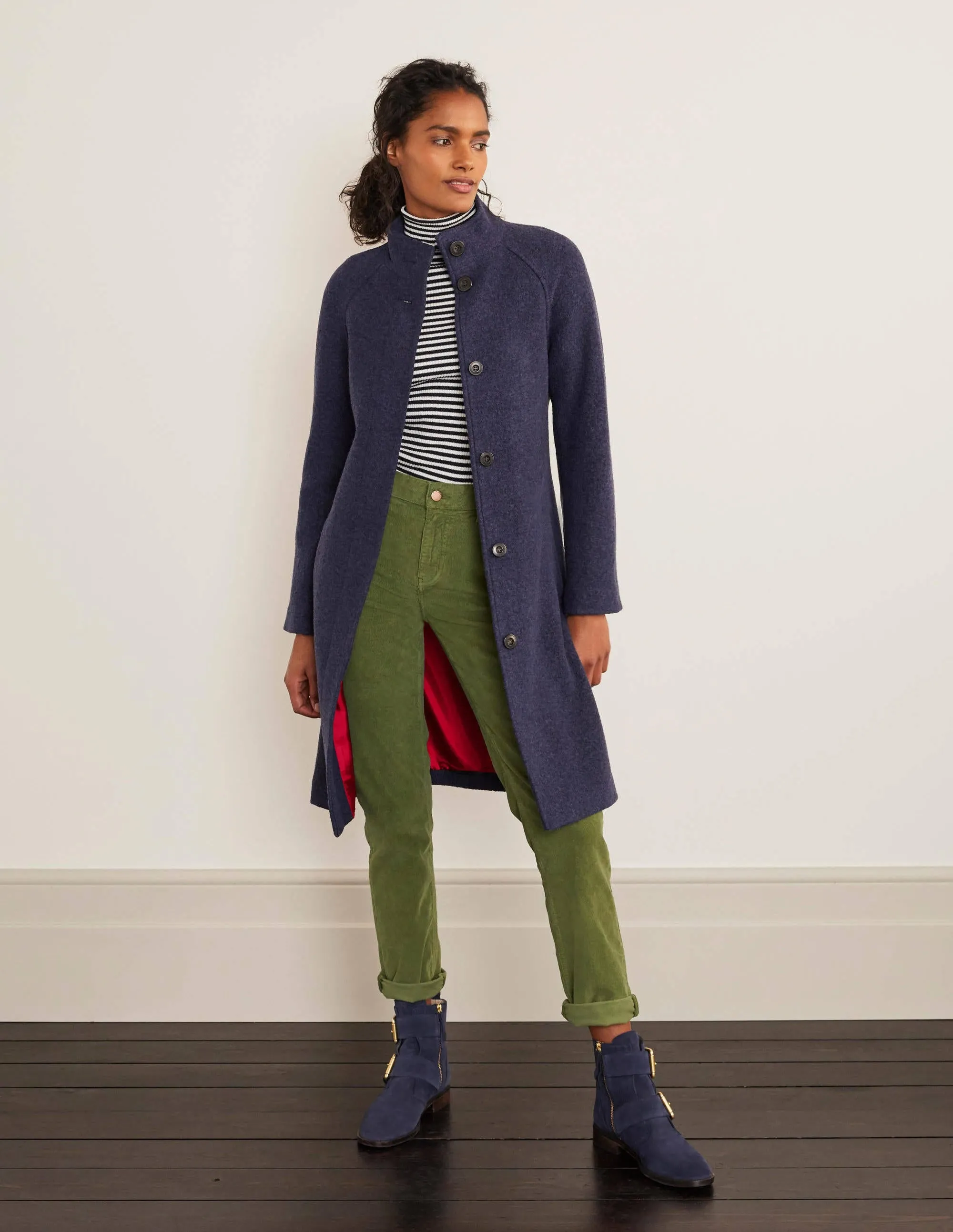 Cartwright Coat-Navy