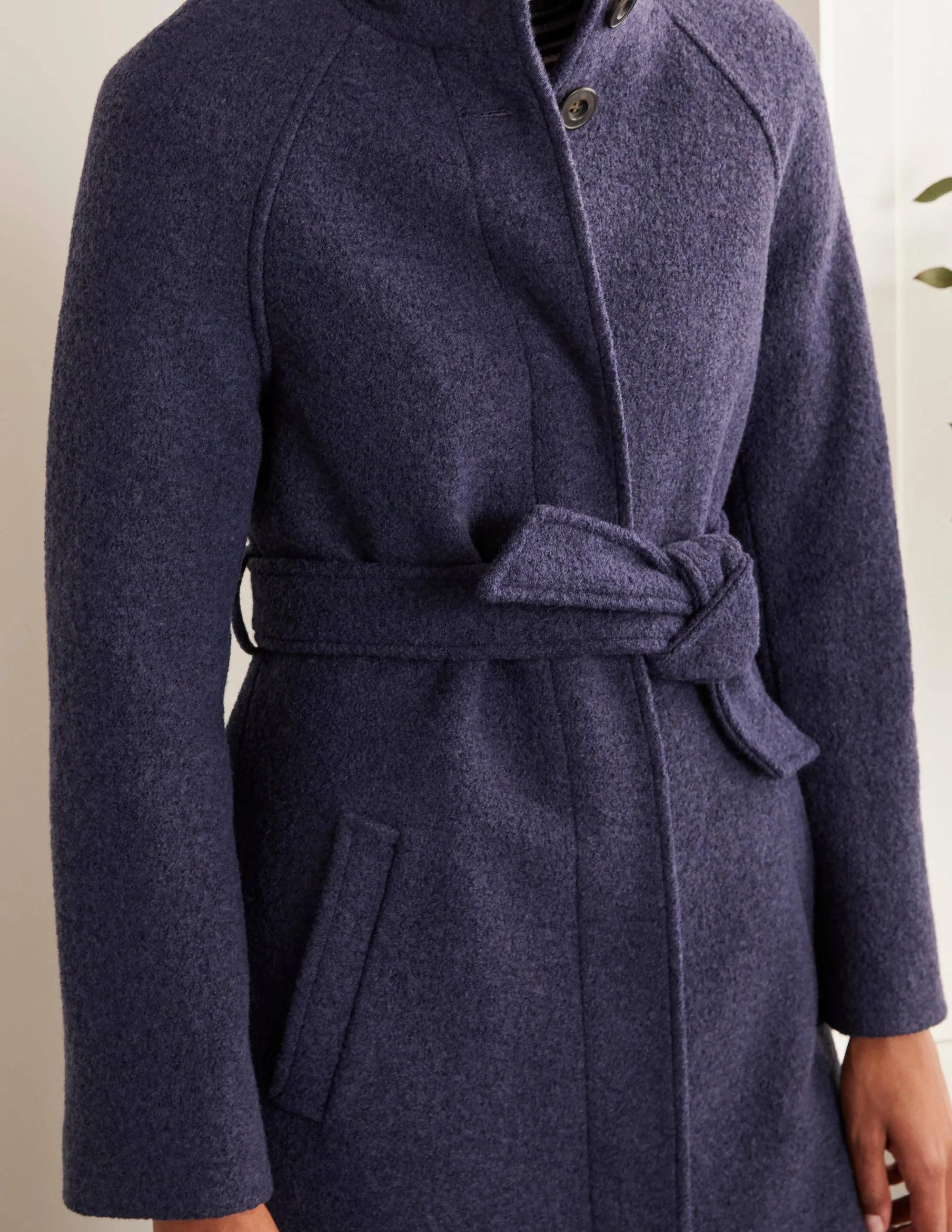 Cartwright Coat-Navy