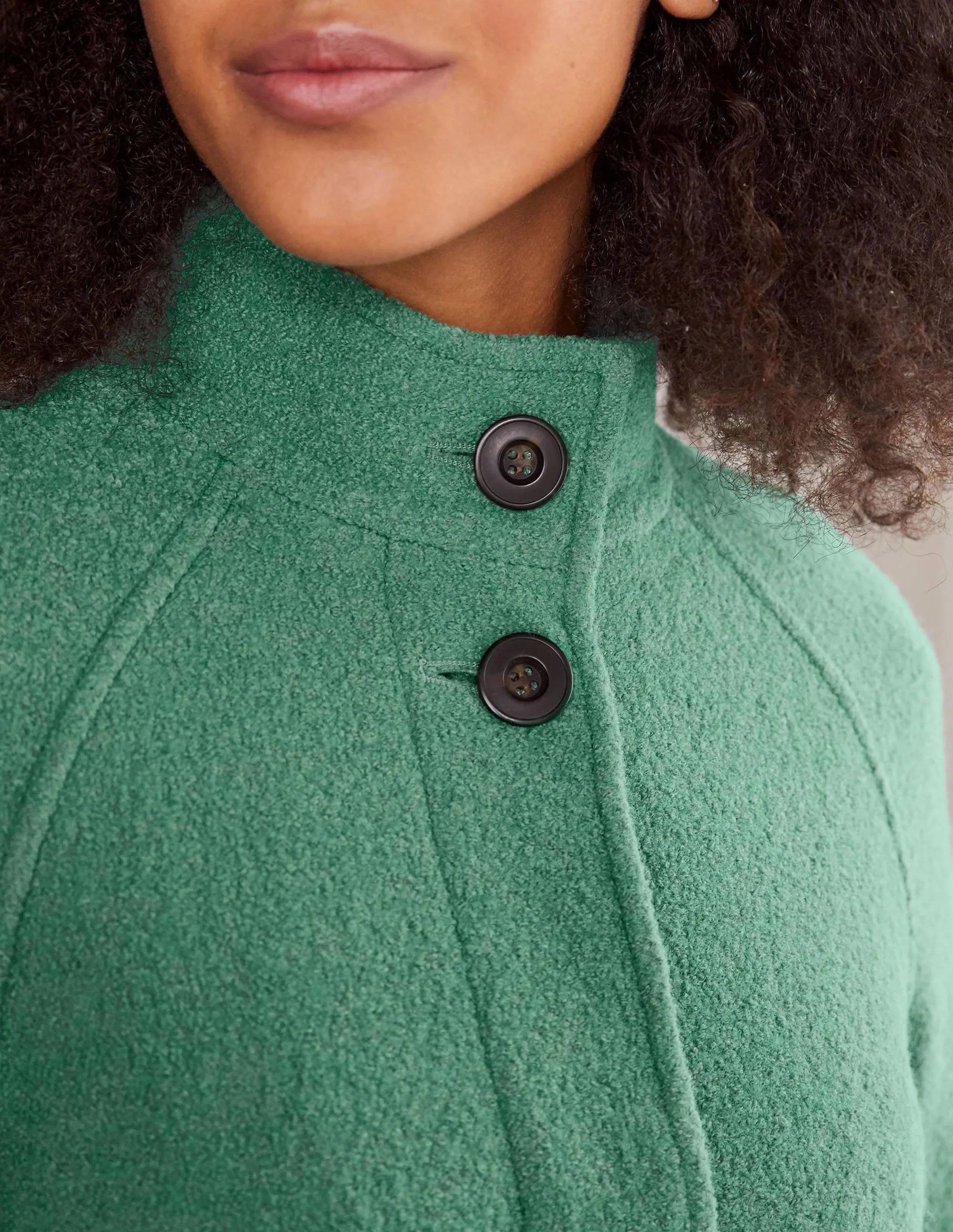 Cartwright Coat-Sage Green