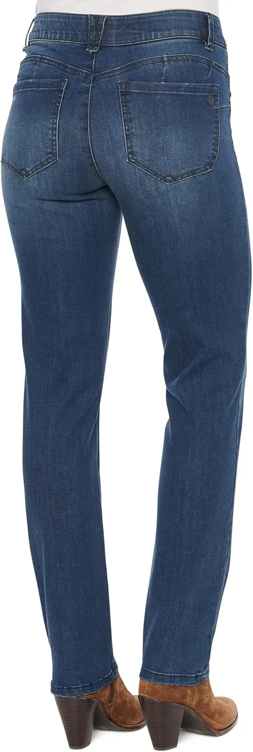 Democracy Women's Ab Solution Straight Leg Jean