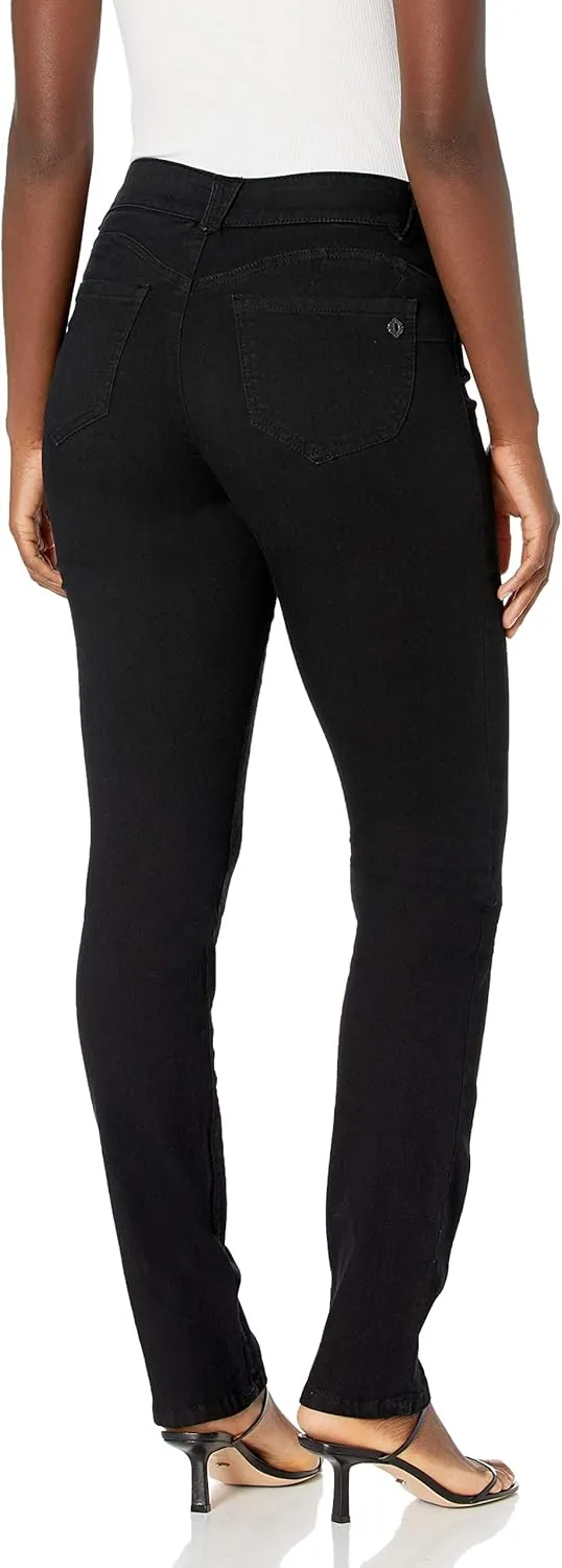 Democracy Women's Ab Solution Straight Leg Jean