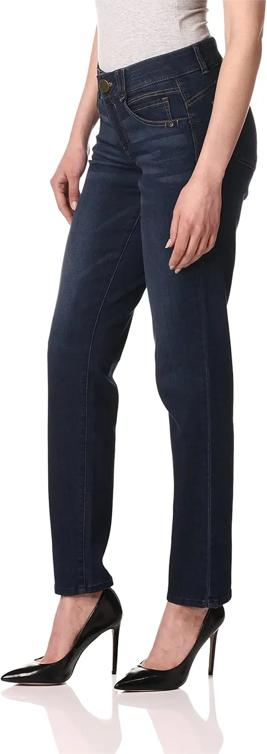 Democracy Women's Ab Solution Straight Leg Jean