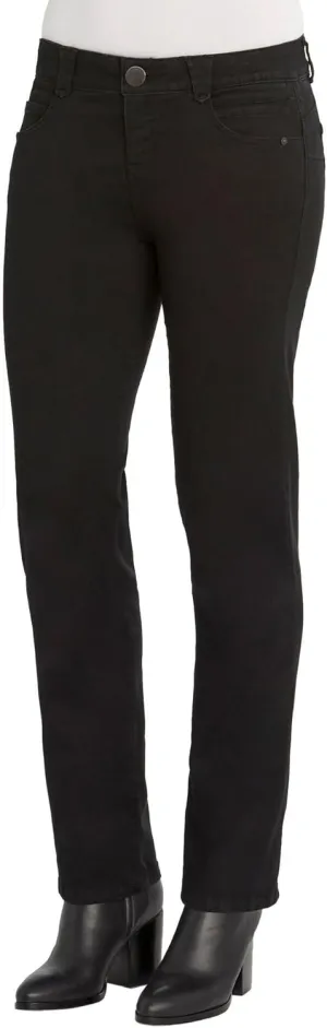 Democracy Women's Ab Solution Straight Leg Jean