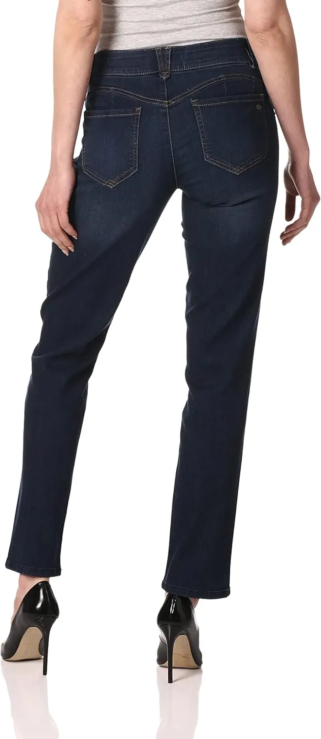 Democracy Women's Ab Solution Straight Leg Jean
