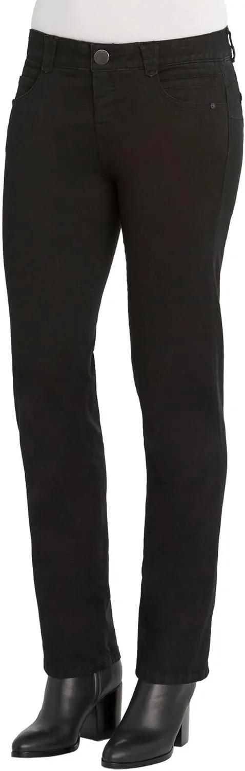 Democracy Women's Ab Solution Straight Leg Jean
