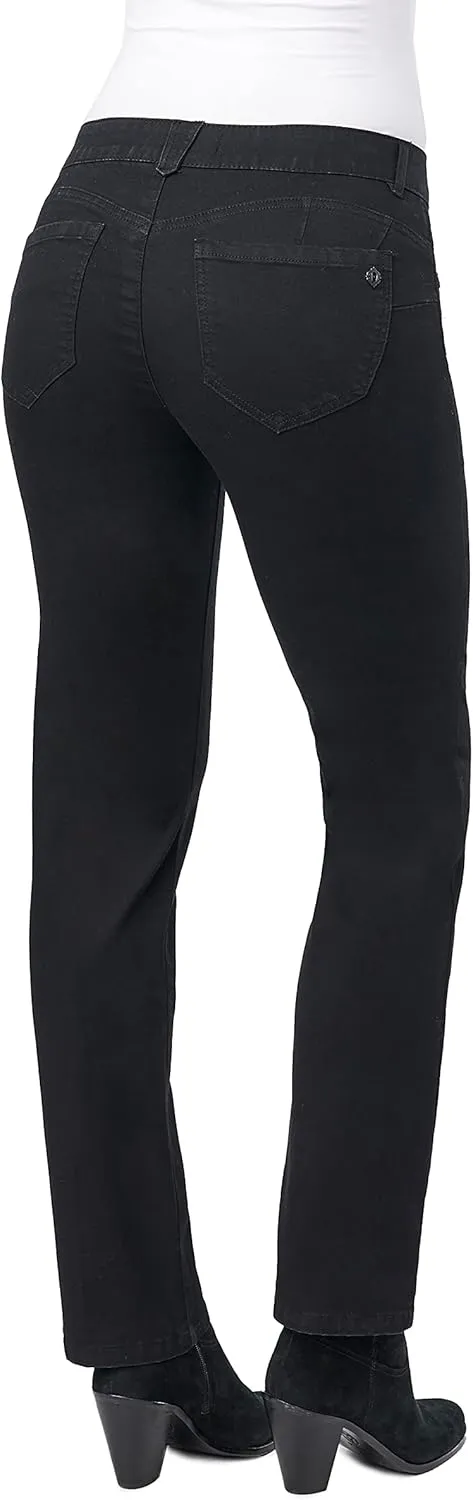 Democracy Women's Ab Solution Straight Leg Jean
