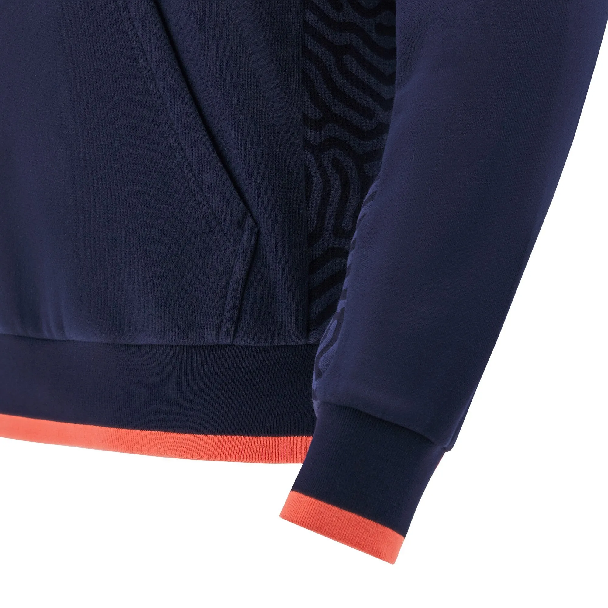 Edinburgh Rugby Players Travel Hoody