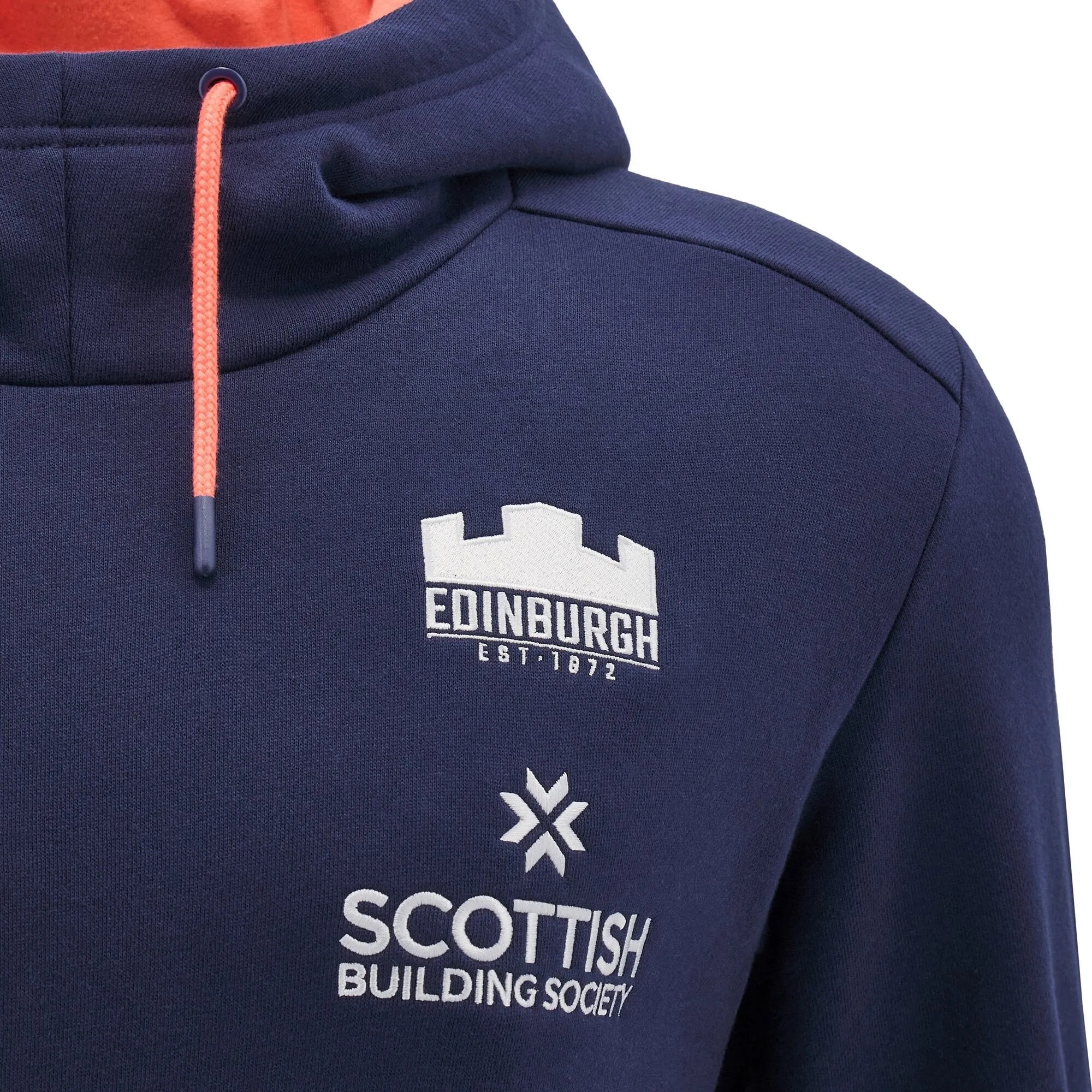 Edinburgh Rugby Players Travel Hoody