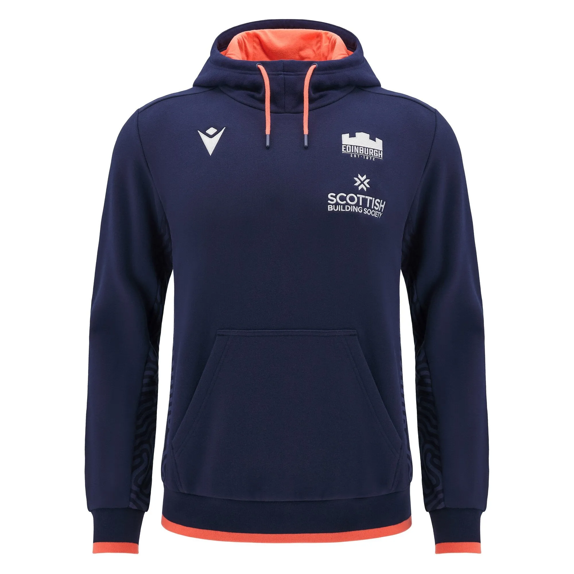 Edinburgh Rugby Players Travel Hoody
