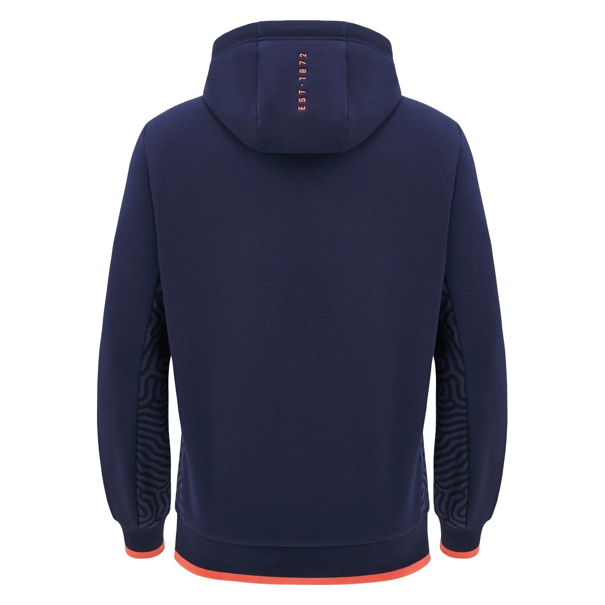 Edinburgh Rugby Players Travel Hoody