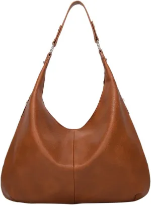 Fashion Tote Pouch for Women Large Capacity Handbag Retro Casual Bag Shoulder Pouch Multi-use Purse