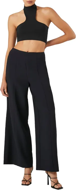 Forever 21 Women's Wide-Leg Crepe Pants