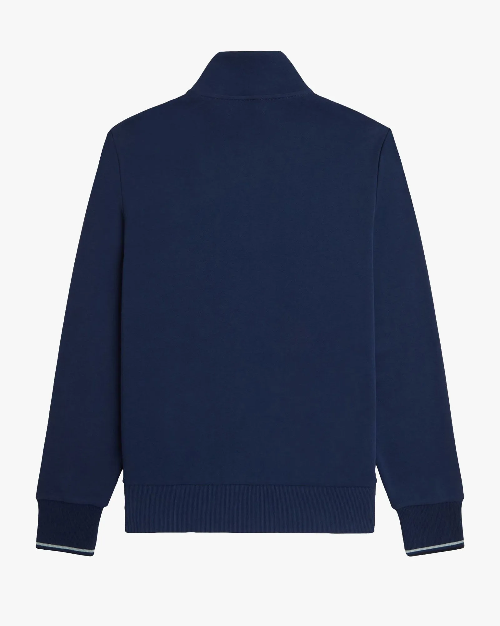 Fred Perry Half Zip Sweatshirt - Tennis Blue
