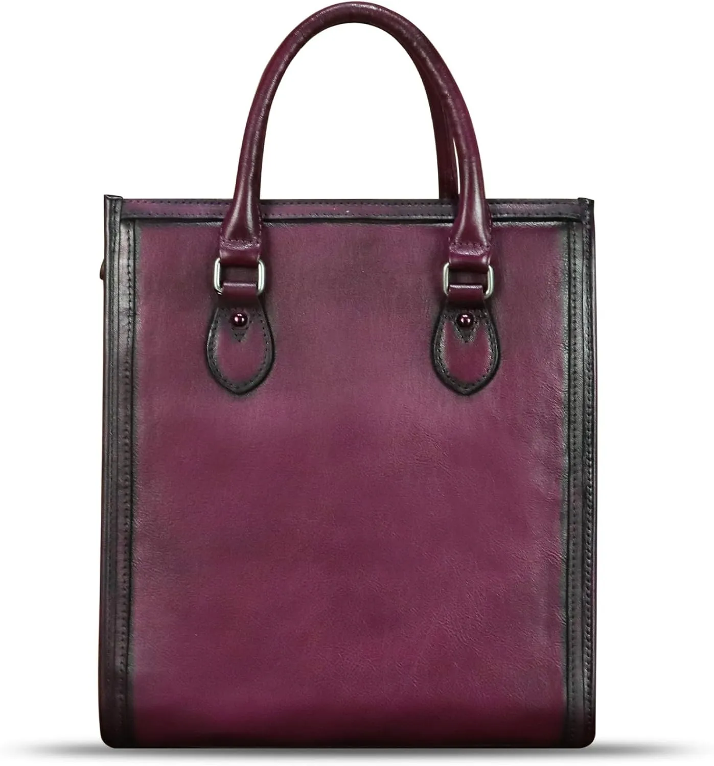 Genuine Leather Handbags and Purses for Women Vintage Handmade Shoulder Bag Cowhide Tote Bag Satchel