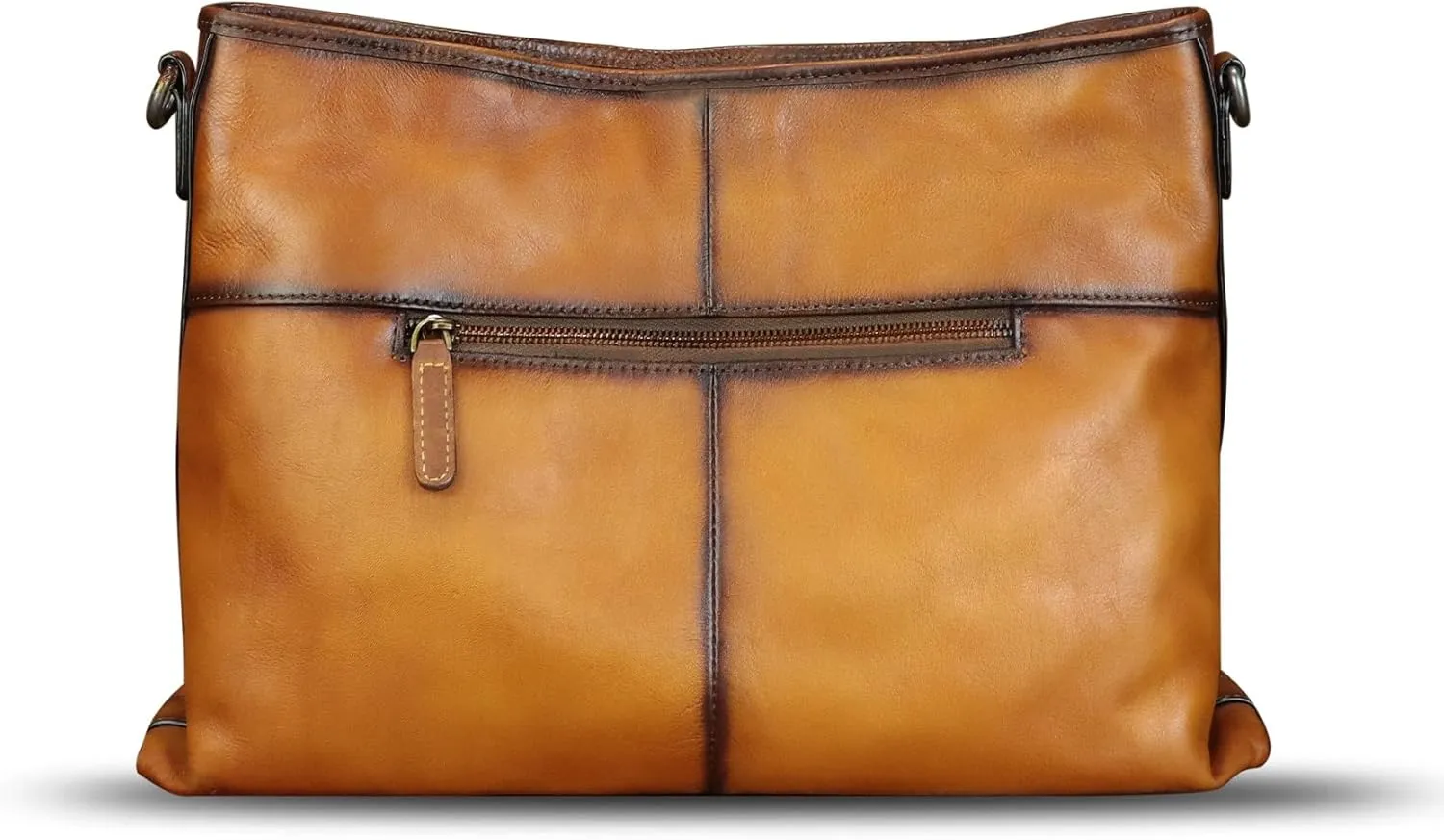 Genuine Leather Hobo Bag for Women Tote Bag Vintage Handmade Shoulder Bag Crossbody Satchel Purses Pouch