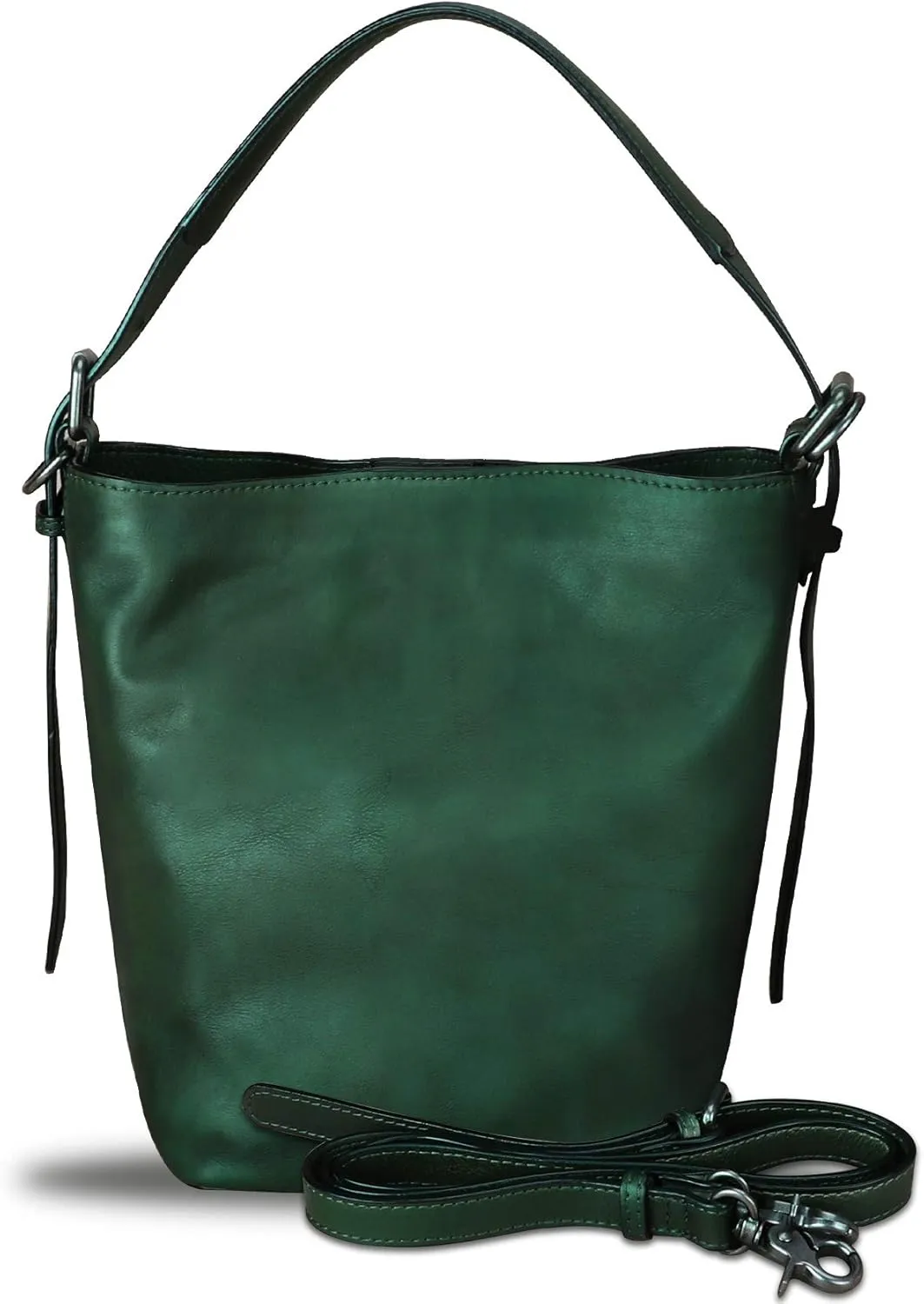 Genuine Leather Shoulder Bag Purses Handbags for Women Top Handle Satchel Bags Lady Crossbody Shoulder Tote Bag