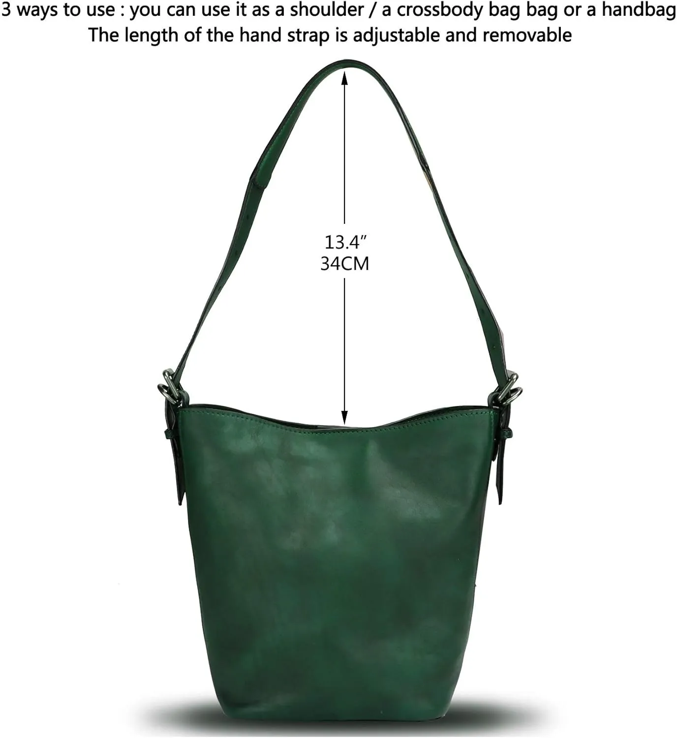 Genuine Leather Shoulder Bag Purses Handbags for Women Top Handle Satchel Bags Lady Crossbody Shoulder Tote Bag