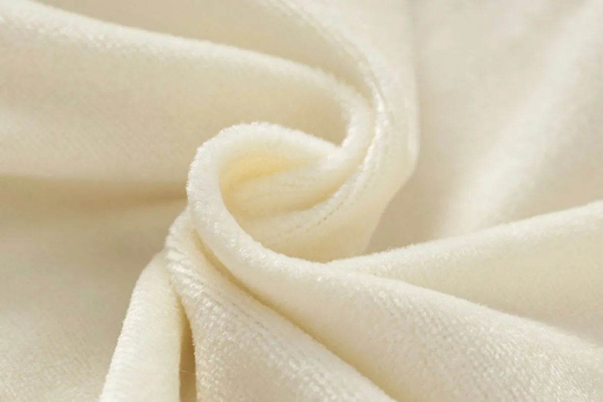Heather Plush Half-Zip Sweatshirt