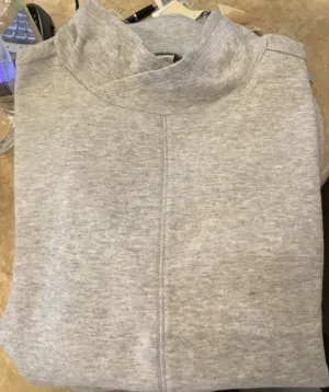 I Move Funnel Neck Grey Mix Style 1191445