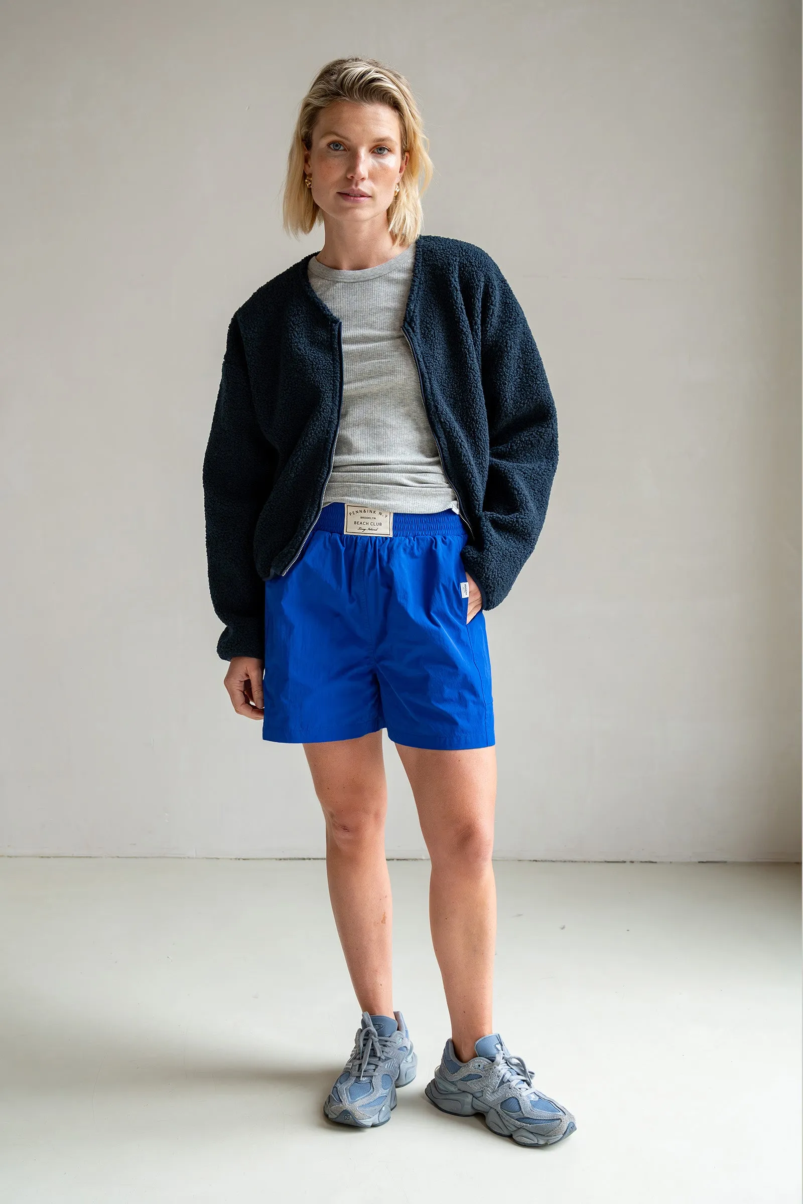 JACKET (S25C236) NAVY
