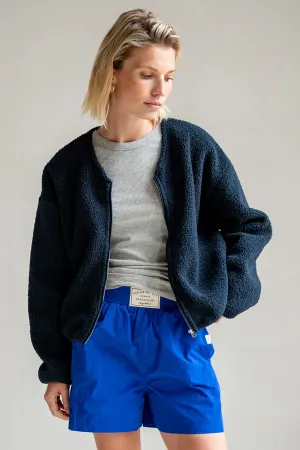 JACKET (S25C236) NAVY