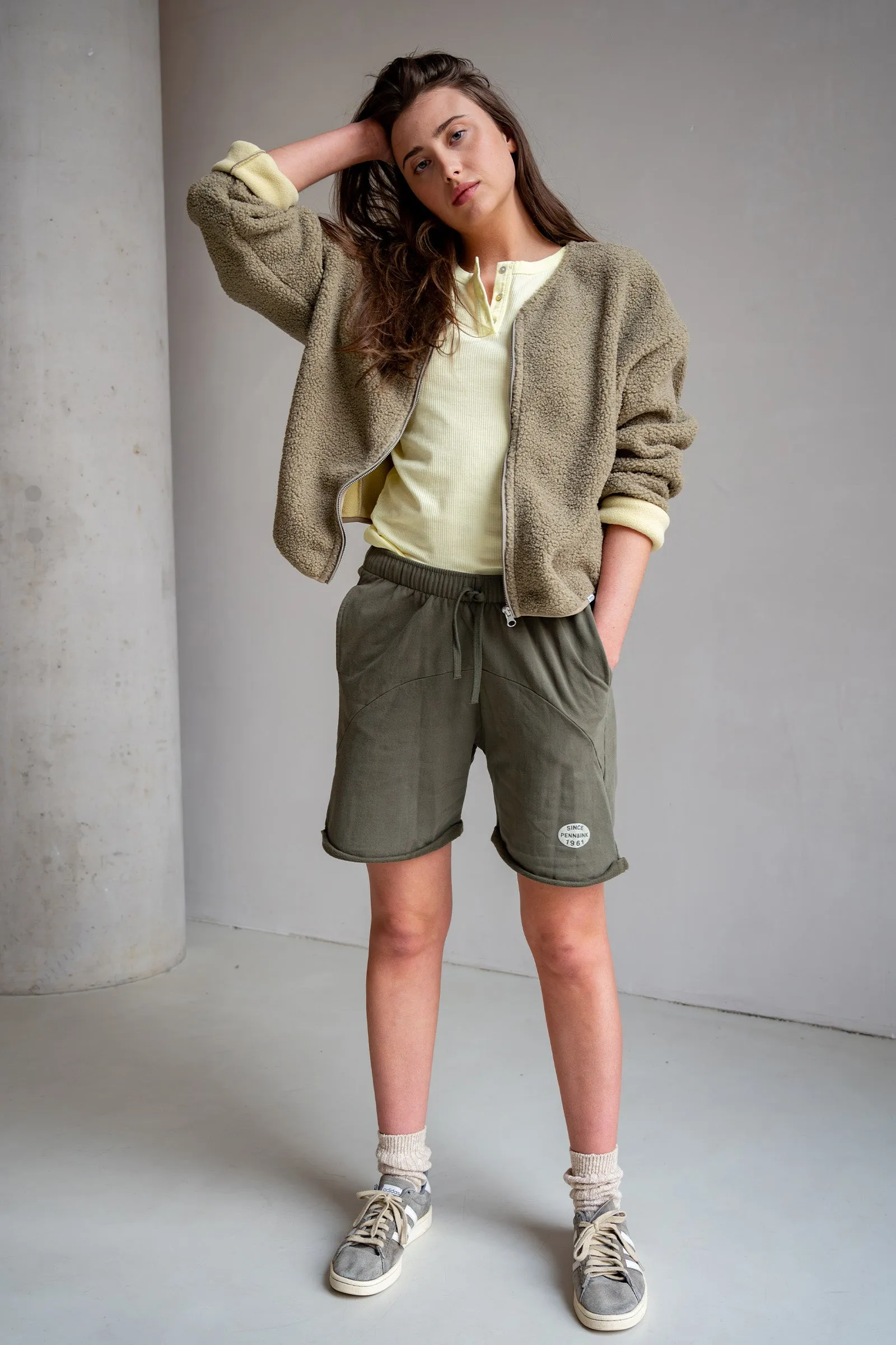 JACKET (S25C236) OLIVE