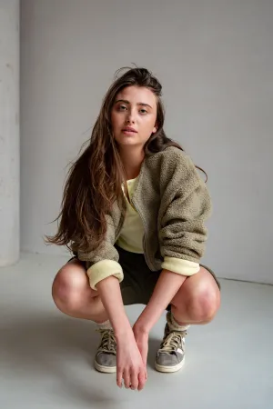 JACKET (S25C236) OLIVE