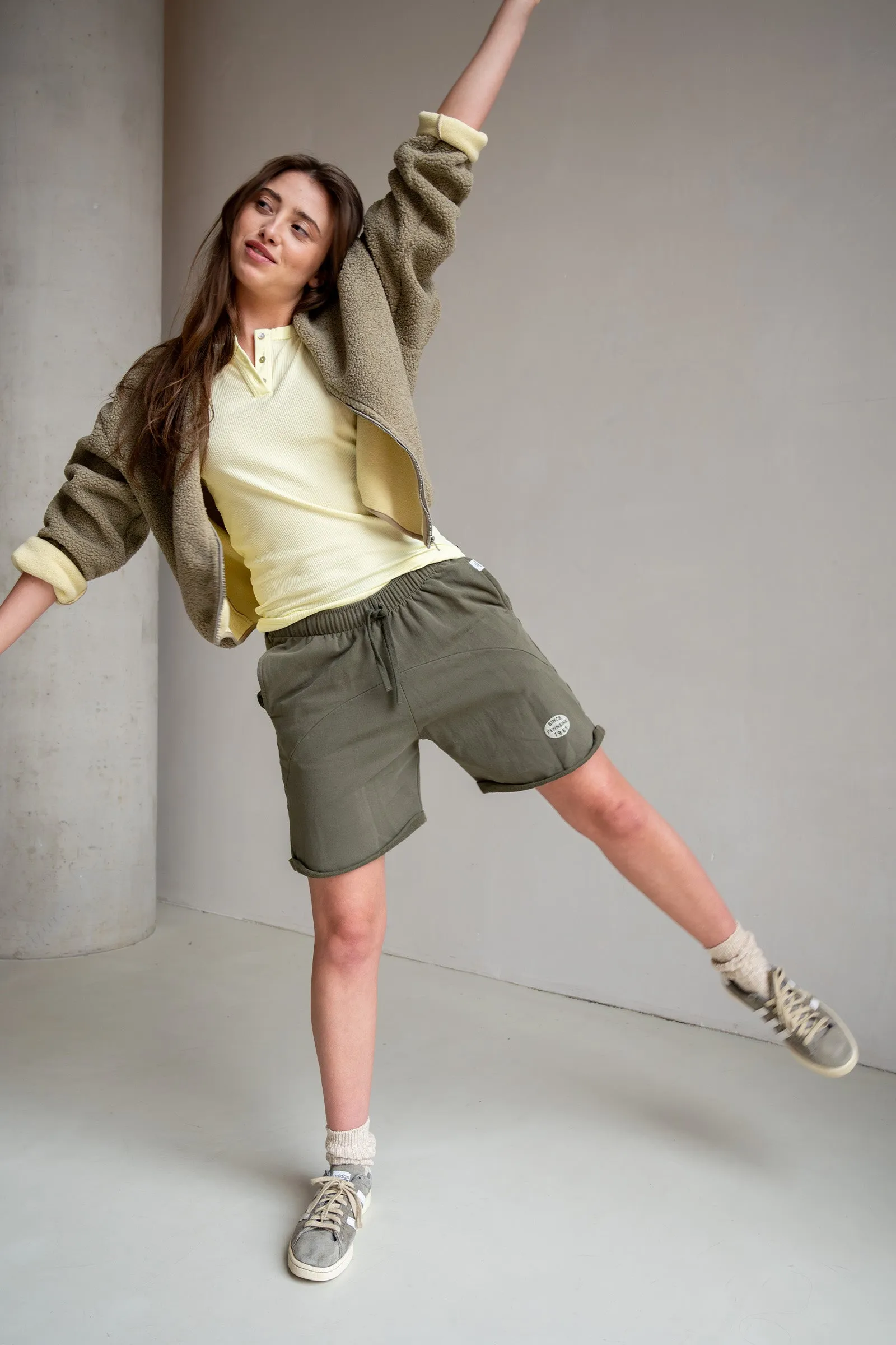 JACKET (S25C236) OLIVE