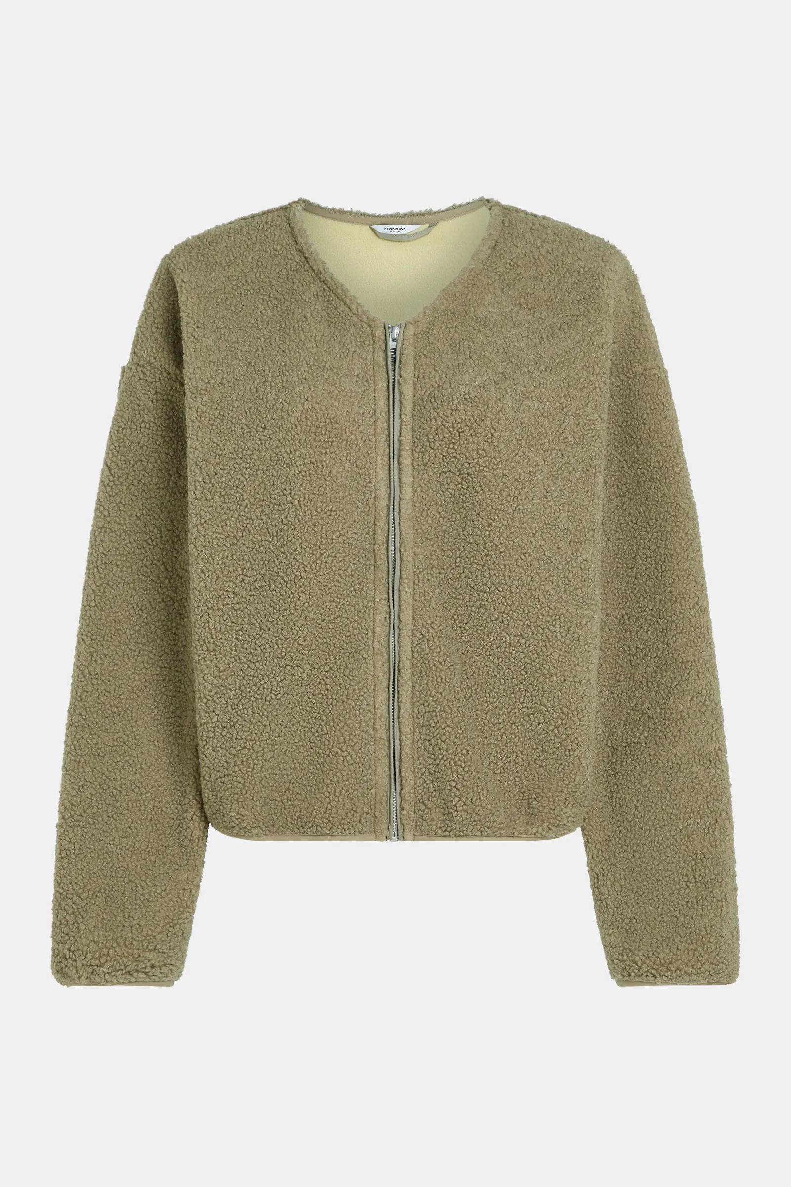 JACKET (S25C236) OLIVE