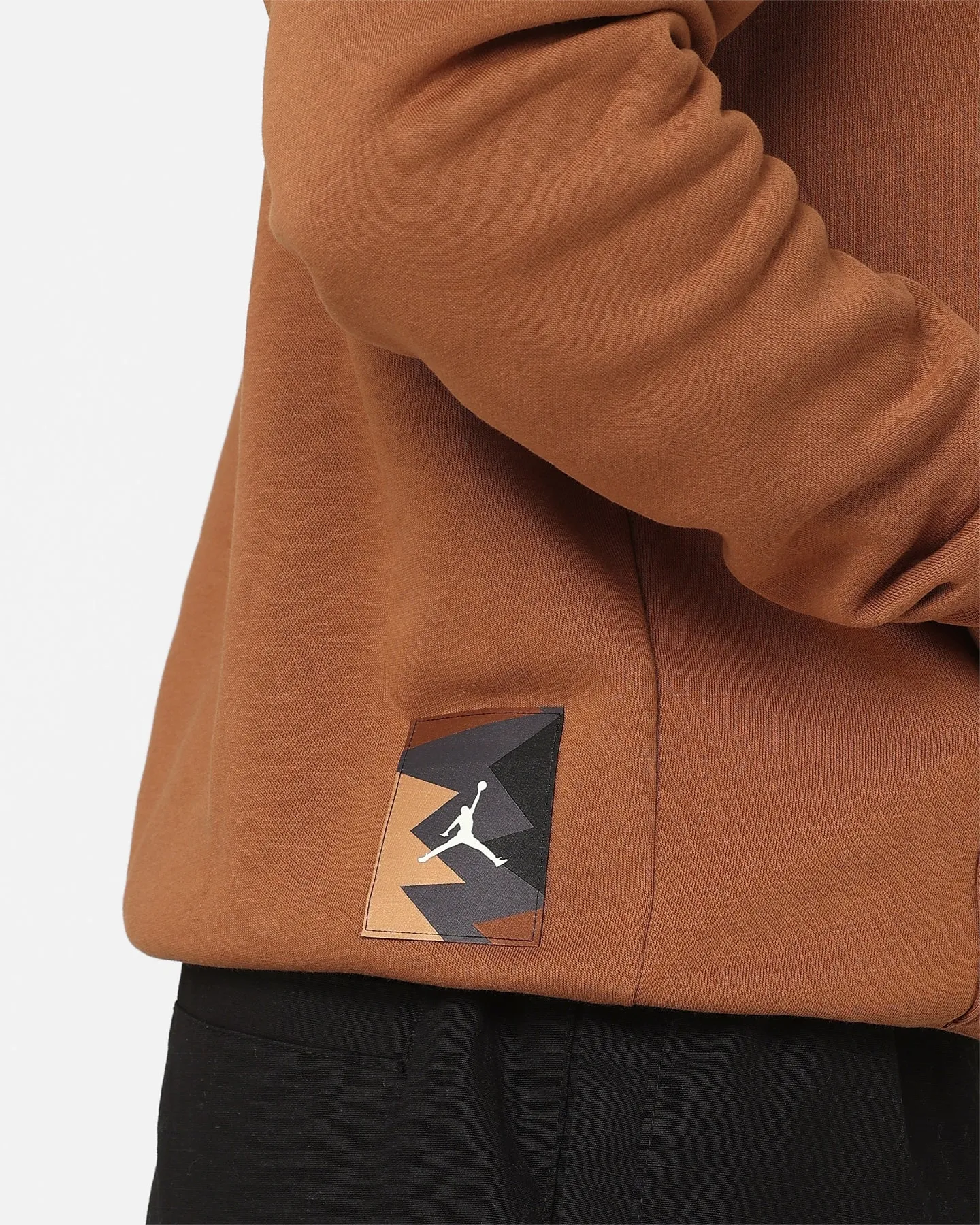 Jordan Flight MVP Fleece Pullover Hoodie Light British Tan/Sail
