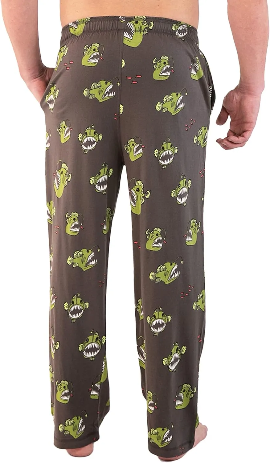 Lazy One Novelty Pajama Pants For Men, Men's Separate Bottoms, Lounge Pants, Funny