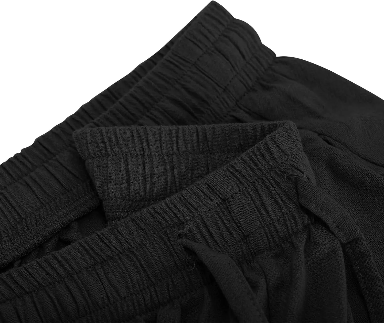 LRMQS Beach Pants for Women Trendy 2025 Lounge Loose Drawstring Elastic Waist Pant Trousers Casual Summer Slacks Clothes